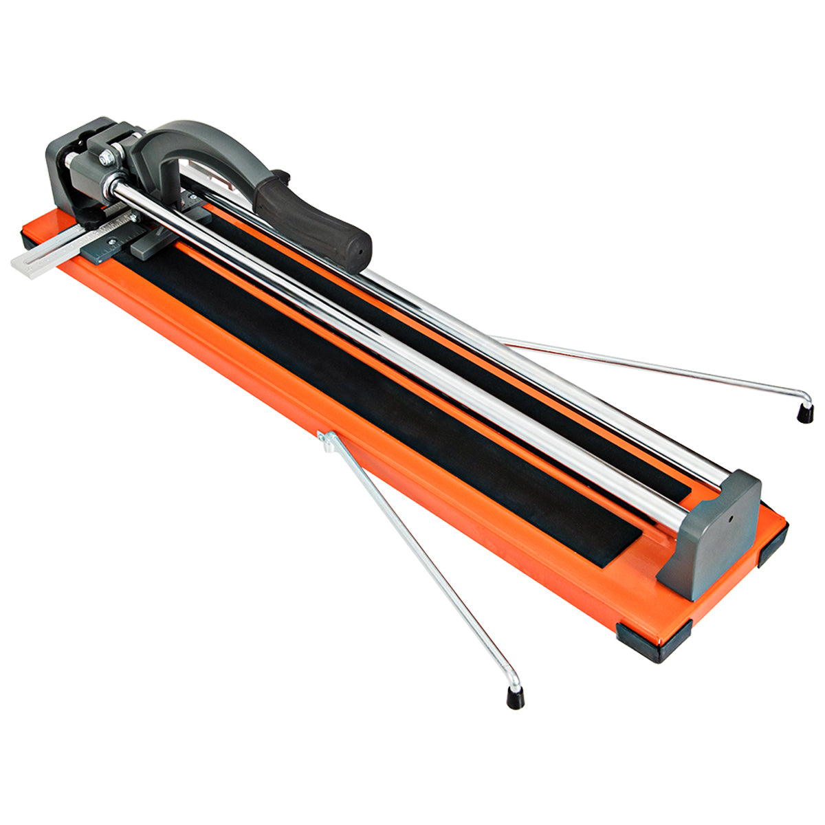 LIVSK Professionele Tegelsnijder - Snijlengte 61 cm - Snijdikte 5-12 mm - Ergonomisch Ontwerp - Stabiele Basis - Zwart