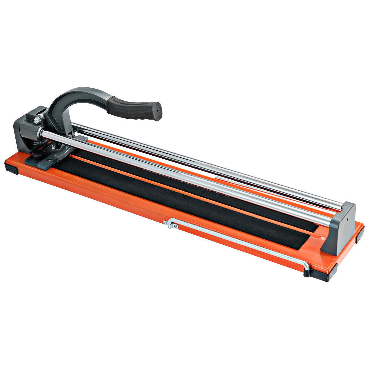 LIVSK Professionele Tegelsnijder - Snijlengte 61 cm - Snijdikte 5-12 mm - Ergonomisch Ontwerp - Stabiele Basis - Zwart