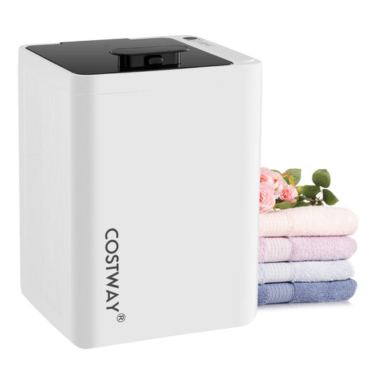 LIVSK Handdoekenverwarmer 23L - 125°C - LED-display - Automatische Uitschakeling - Veiligheidsschild - Wit