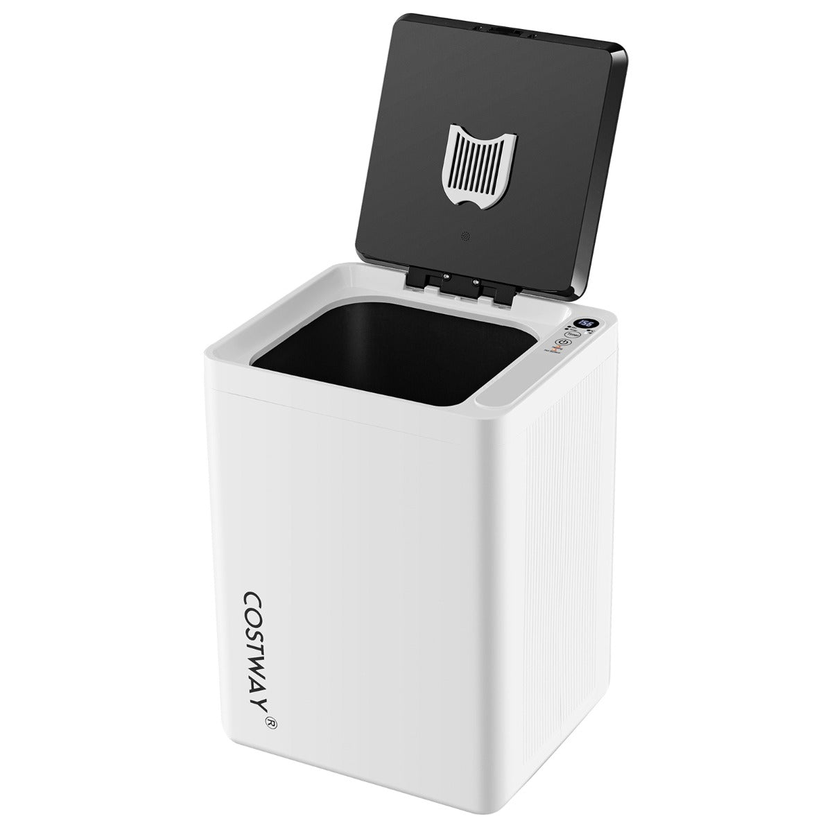 LIVSK Handdoekenverwarmer 23L - 125°C - LED-display - Automatische Uitschakeling - Veiligheidsschild - Wit