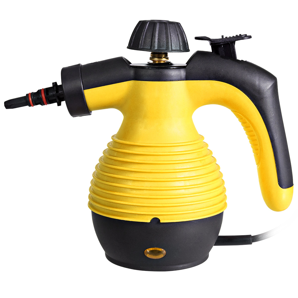 LIVSK Handstoomreiniger - 1050 W - 9-Delige Accessoireset - Veilig voor Diverse Oppervlakken - Geel