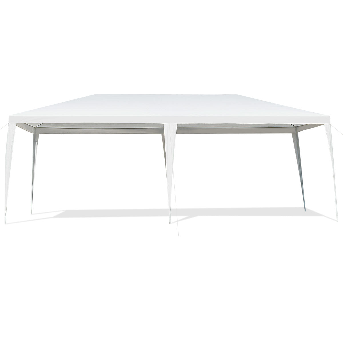 LIVSK Partytent 3 x 6 m - Duurzaam Stalen Frame - Waterdicht PE-weefsel - Eenvoudig te Monteren - Wit