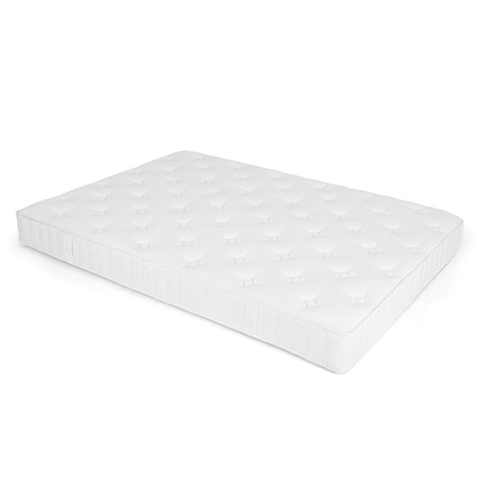 Livsk costway tweepersoonsmatras 20 cm schuim hybride matras 140 x 200 cm
