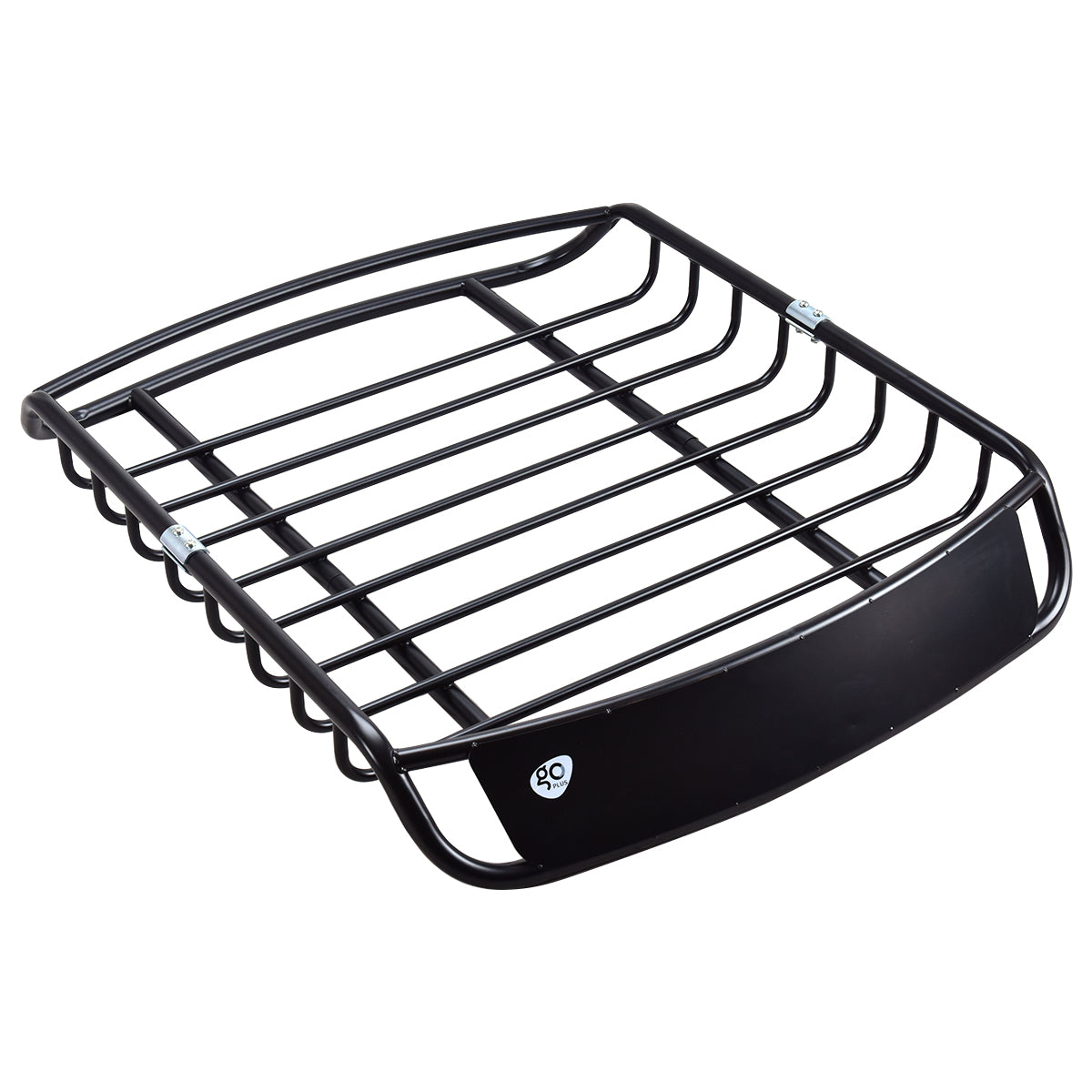 LIVSK Dakrek van Staal - Zware Constructie - Voor 100 kg - 16,5 cm Hoog - Eenvoudig te Installeren - Zwart