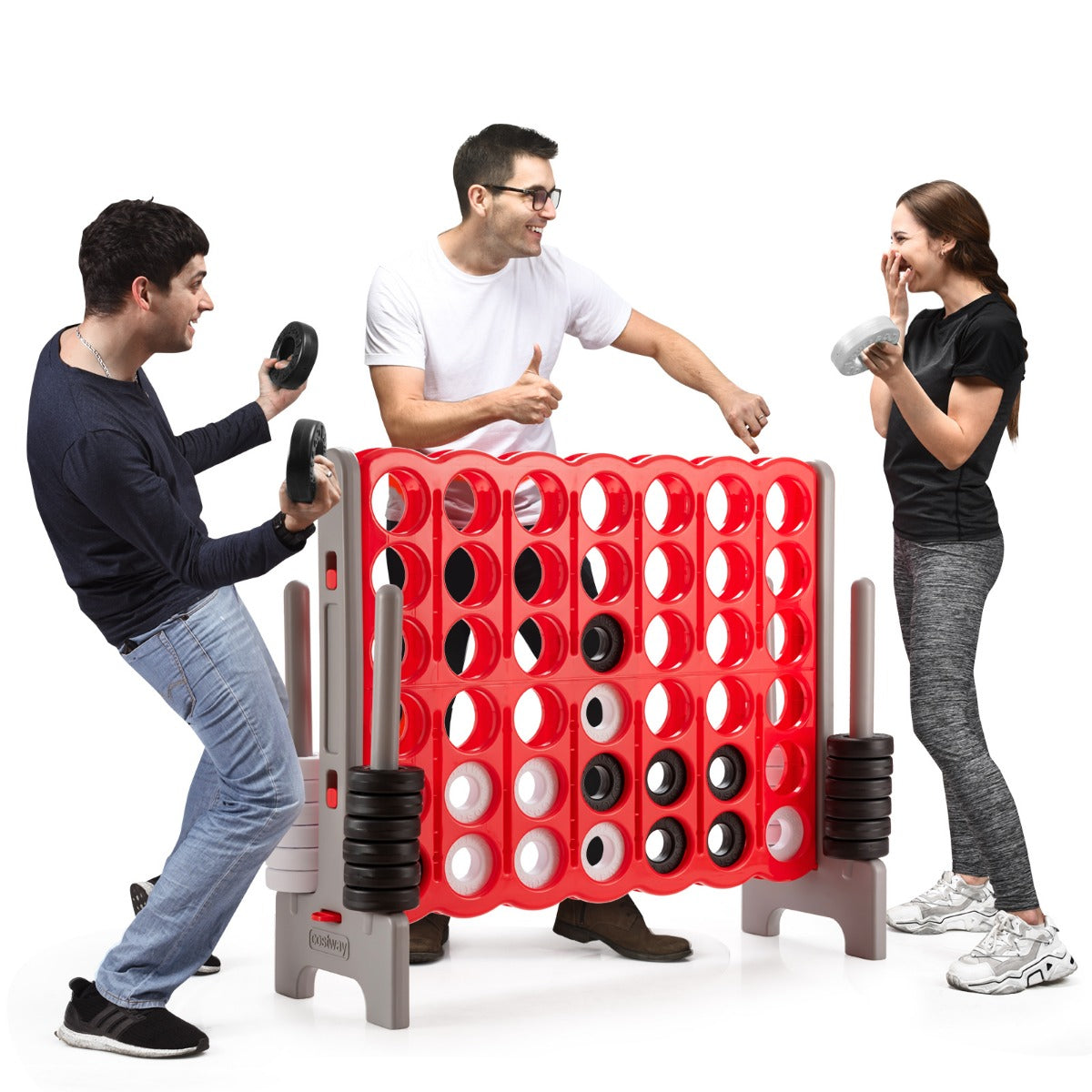 LIVSK 4-Winnende Speelset - 120 x 42 x 104 cm - Ontwikkel Motoriek en Cognitieve Vaardigheden - Voor Kinderen en Volwassenen -
