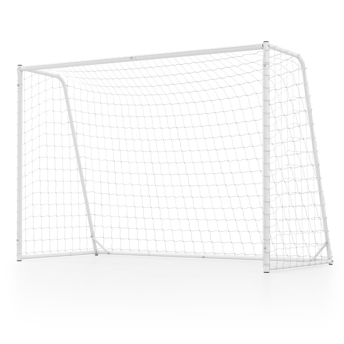 Livsk costway voetbaldoel buiten net 300 x 204 cm met stevig metalen frame pe net 8 grondpennen en 16 bevestigingsbanden