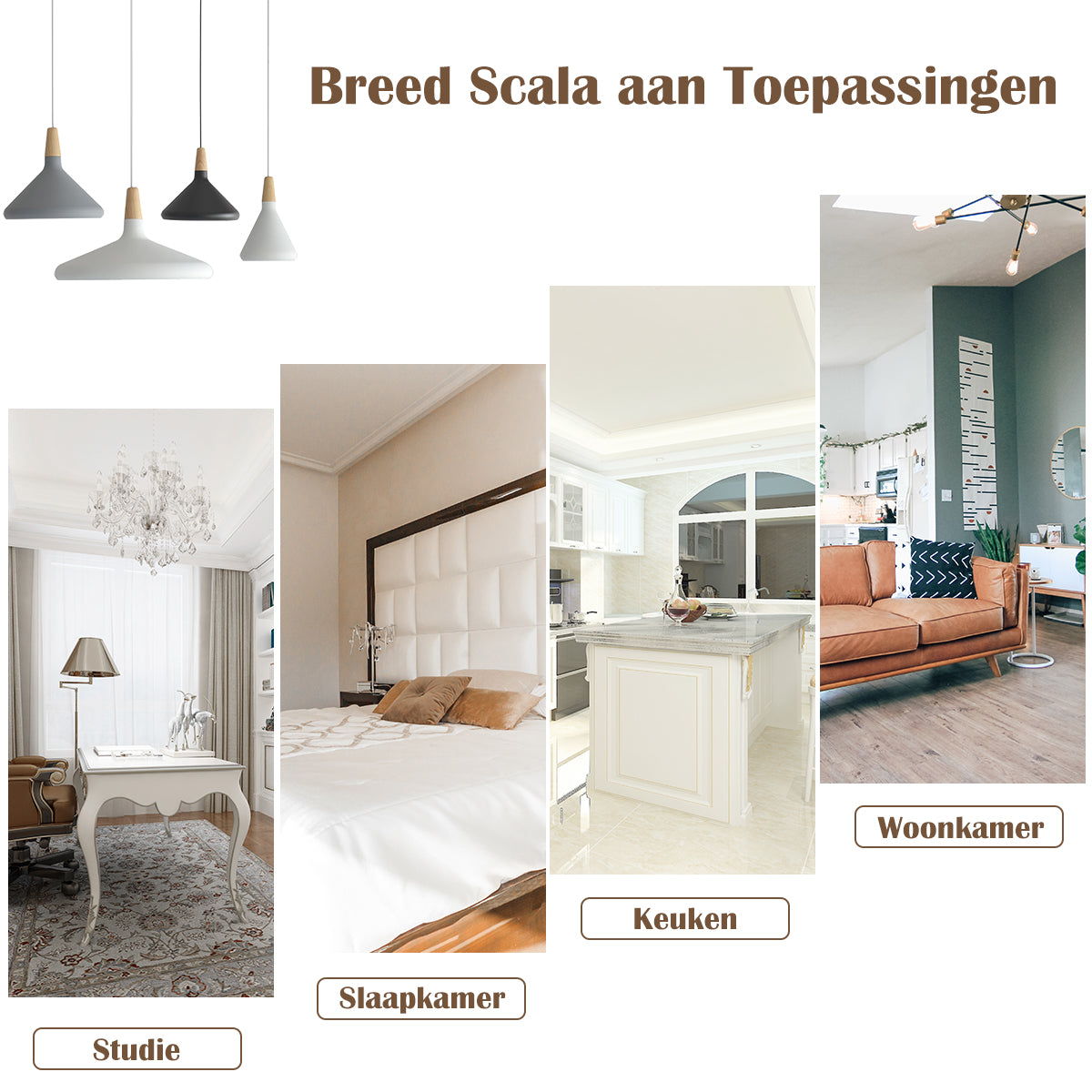 LIVSK Zwevende Opbergrek met 2 Niveaus - Duurzaam Paulownia Hout & Staal - Ruimtebesparend - Eenvoudige Installatie - 60 x 15 x