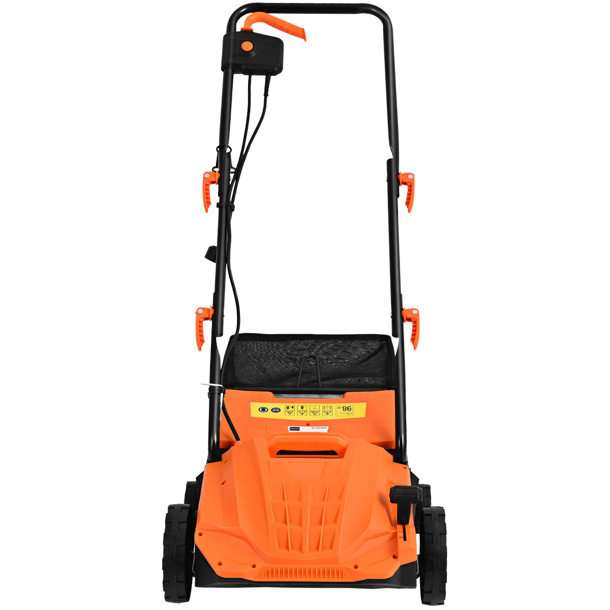 LIVSK Elektrische Gazonverticuteermachine - 2-in-1 Functie - 3 Instelbare Diepten - 30L Opvangzak - Ergonomische Handgreep -