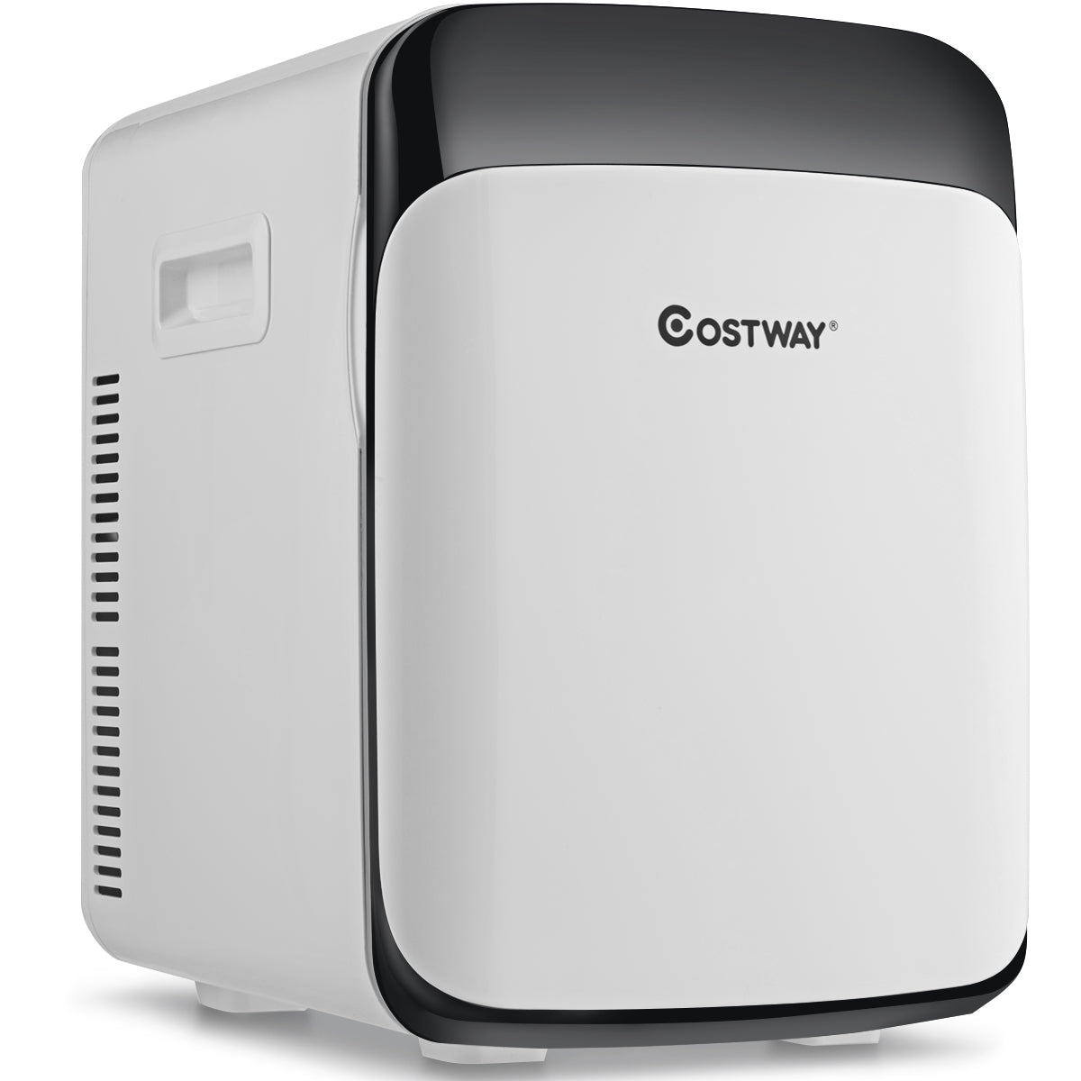 LIVSK Mini Thermo-Elektrische Koelkast - 15L Capaciteit - Koelen tot -3℃ - Stil en Lichtgewicht - Wit