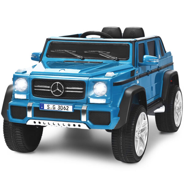 Livsk 12 V Mercedes Benz Maybach Batterij Aangedreven Jeep Met Vering 115 X 67 X 57 Cm Blauw 1.jpg