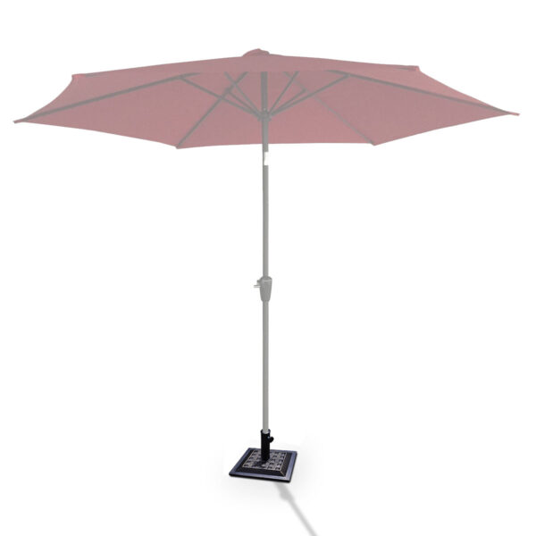 Livsk 124kg Parasolvoet Voor Patio Markt Zware Parasolvoet Voor Buiten Gietijzer Parapluhouder Voor Tuin Strand 1.jpg