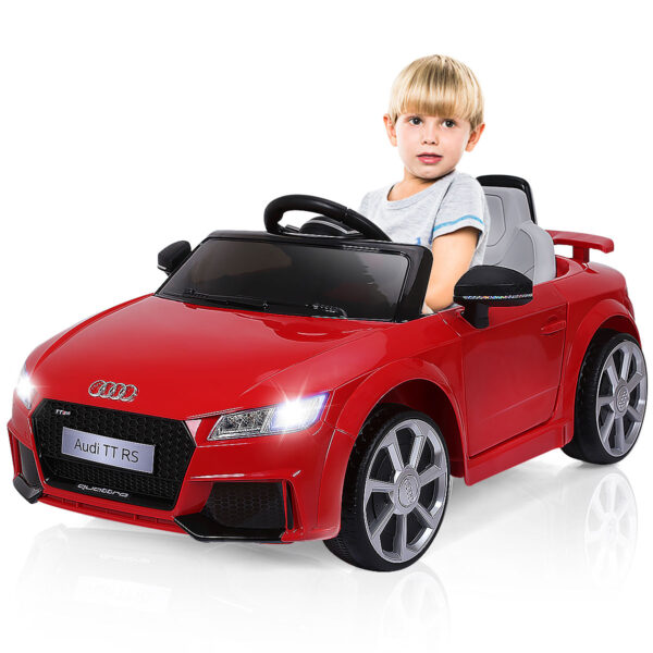 Livsk 12v Speelgoedauto Kinderauto Met 2 Motoren En Mp3 En Muziek 104 X 63 5 X 45 5 Cm Rood 1.jpg