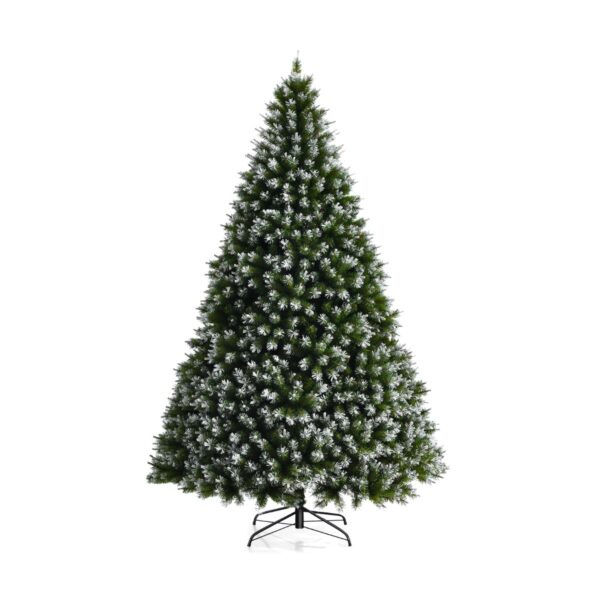 Livsk 150cm Kunstkerstboom Met Sneeuw Luxe Besneeuwde Kerstboom Groen 1.jpg