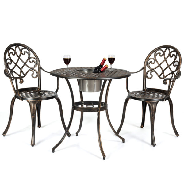 Livsk Bistroset Met 2 Stoelen Bijzettafel Ronde Tafel Met Afneembare Ijsemmer 2 Stoelen Tuinmeubelset 1.jpg