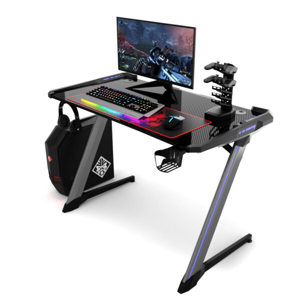 Livsk Gaming Tafel Ergonomische Computer Bureau Racing Pc Tafel Met Rgb Led 1.jpg