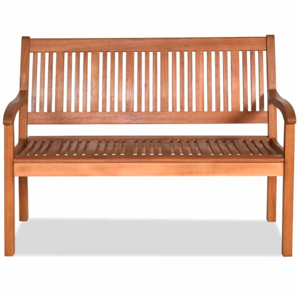 Livsk Houten Tuinbank Stevige Tuinbank Voor 2 Personen Met Gebogen Rugleuning Brede Armleuningen 126 X 63 X 91 Cm 1.jpg