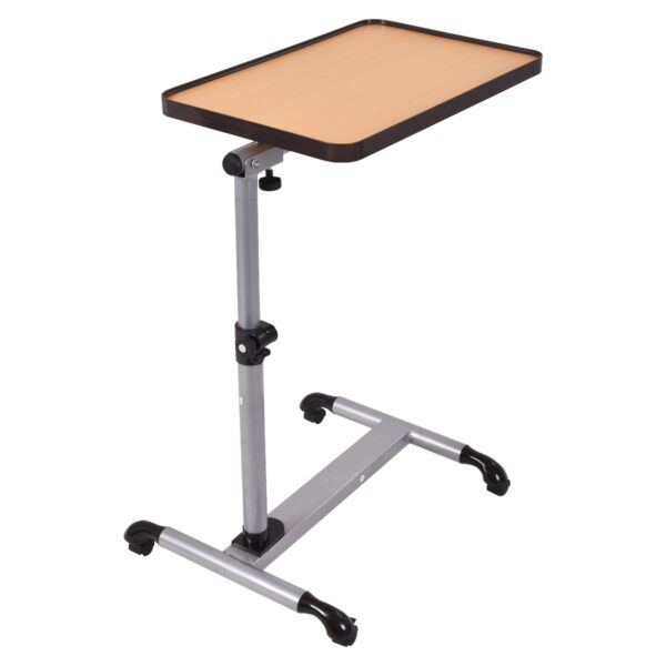 Livsk Laptoptafel Mobiele Bureau Hoek Hoogte Verstelbare Zijtafel Met Afsluitbare Wielen Werkstation Notitieboek Tafel 1.jpg