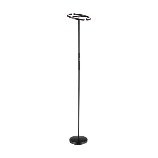 Livsk Led Staande Lamp Draaibare Staande Lamp 3000k 6000k Kleurtemperatuur Aanraking Afstandsbediening Moderne Staande Lamp 1.jpg