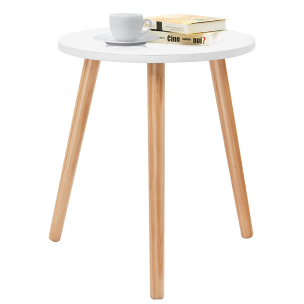 Livsk Ronde Koffie Eind Tafel Eetkamer Modern Theetafel Meubilair Thuis Bank Versiering Kleine Ruimtes Ronde Zijtafel Wit 1.jpg