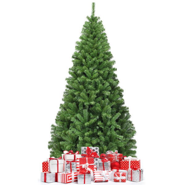 Livsk 180cm Kunstkerstboom Dennenboom Kerstboom Met 1 000 Pvc Dennennaalden Groen 1.jpg