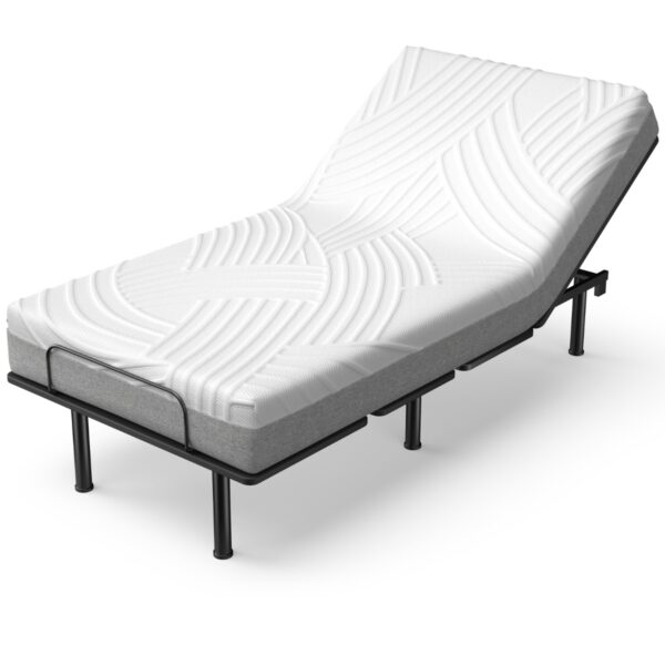 Livsk Matras 20 Cm Dikke Bedmatras Koelgel Traagschuim En Noppenschuim Rolmatras Voor Verstelbaar Bed Zonder Bedframe 97 X 203 Cm 1.jpg