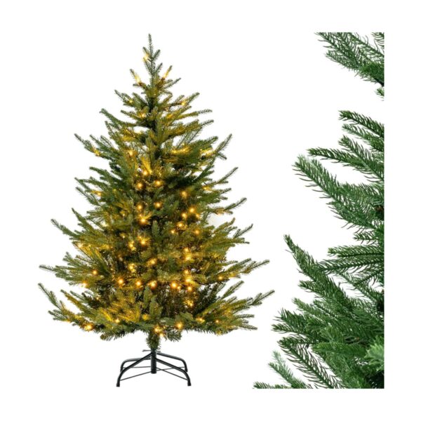 Livsk 136cm Kunstkerstboom Met Verlichting Pop Up Kerstboom Met 8 Verlichtingsmodi 180 Warmwitte Led Verlichting Kerstboom Kunstkerstboom 1.jpg