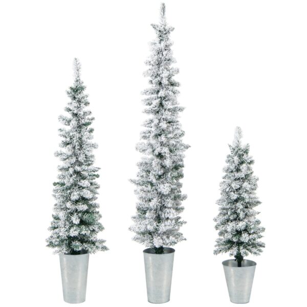 Livsk Kerstbomenset Kunstkerstbomen In 3 Pack Pluizige Kerstbomen Met 120140160 Takpunten En Met Cement Gevulde Metalen Vaten 1.jpg