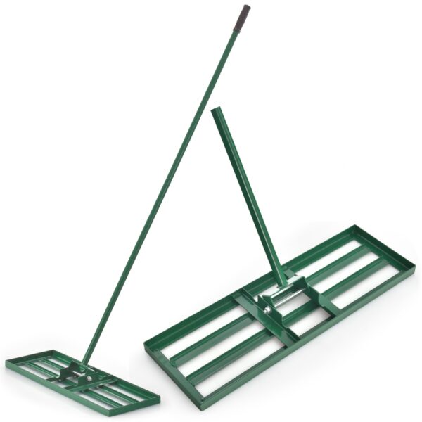 Livsk Gazon Nivelleerhark 75 Cm X 25 Cm Gazon Nivelleertool Met Ergonomische Grondgreep Voor Tuin Achtertuin Golfbaan 1.jpg