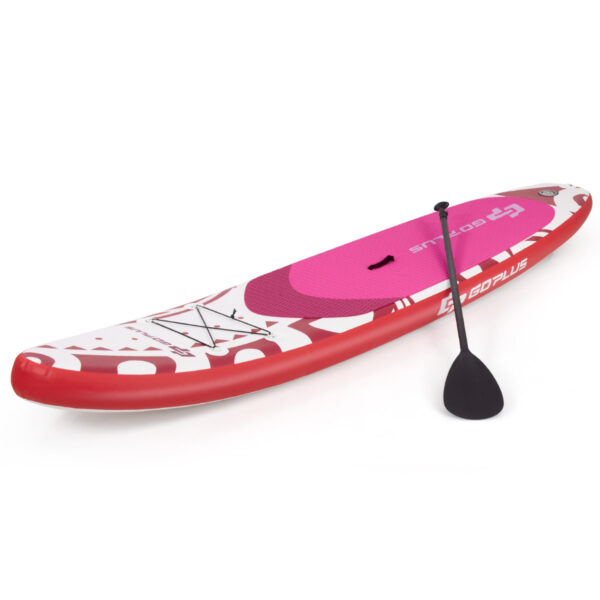 Livsk Opblaasbaar Sup Board Stand Up Paddle Board Breed Board 325335 X 76 X 16 Cm Roze 1.jpg