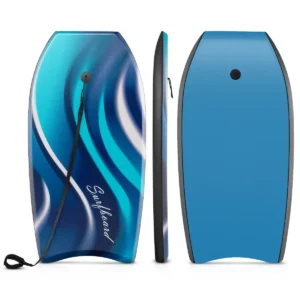 104 cm lichtgewicht bodyboard boogieboard met eps kern voor tieners & volwassenen surfplank voor strand zee & zwembad 1