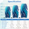 104 cm lichtgewicht bodyboard boogieboard met eps kern voor tieners & volwassenen surfplank voor strand zee & zwembad 2