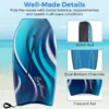 104 cm lichtgewicht bodyboard boogieboard met eps kern voor tieners & volwassenen surfplank voor strand zee & zwembad 4