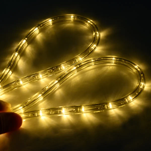 10m led lichtslang feeënverlichting voor buiten en binnen met 360 led's kerstverlichting kerstdecoratie warm wit 4