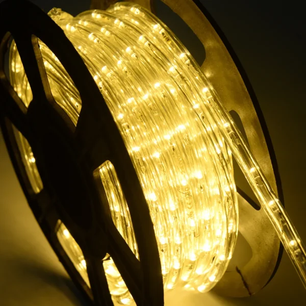10m led lichtslang feeënverlichting voor buiten en binnen met 360 led's kerstverlichting kerstdecoratie warm wit 7