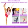 117 cm balansbalk training gymnastiek balk met klittenbandsluiting ideaal voor springen handstand radslag en achterwaartse salto 4