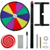 12 inch gelukswiel om te draaien incl. gum en markeerstift draaiwiel lucky wheel voor loterijspelletjes en woordspelletjes 2
