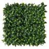 12 kunstgras muurpanelen 50 x 50 cm imitatie gardenia topiary struik panelen muur achtergrond privacy haag 3