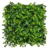 12 kunstgras wandpanelen 50 x 50 cm kunst gebladerte panelen muur achtergrond binnen en buiten nep groene planten 3
