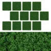 12 kunstgras wandpanelen 50,5 x 50,5 cm synthetische groene foam panelen achtergrond binnen en buiten privacy haag groen 2
