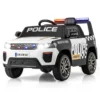 12 v elektrische kinderauto met afstandsbediening draadloze verbinding muziek claxon sirene waarschuwingslicht elektrische auto 2
