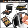 1200w 3 in 1 elektrische grillpers 4 snijders sandwichmaker met antiaanbakplaten onafhankelijke temperatuurregeling 4 uur timer 7