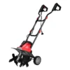 1200w elektrische helmstok en cultiver kleine cultiver met opvouwbare handgreep 10 ampère 4 bladen 22 cm werkdiepte 35 cm teeltbreedte 1