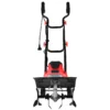 1200w elektrische helmstok en cultiver kleine cultiver met opvouwbare handgreep 10 ampère 4 bladen 22 cm werkdiepte 35 cm teeltbreedte 2