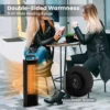 1200w terrasverwarmer draagbare dubbelzijdige elektrische verwarmer waterdicht aluminium bescherming tegen omvallen en oververhitting 7