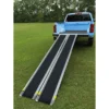 121,5 212,5cm verstelbare aluminium rolstoel oprijplaat voor zwaar gebruik ondersteuning tot 270kg in hoogte verstelbaar 7