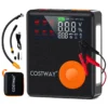 12v 2000a autobatterijstarter met 150 psi bandenopblazer met luchtcompressor 13000 mah voor benzinemotoren tot 8l dieselmotoren tot 5l 1