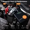 12v 2000a autobatterijstarter met 150 psi bandenopblazer met luchtcompressor 13000 mah voor benzinemotoren tot 8l dieselmotoren tot 5l 7