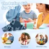 13 delige modulaire bank voor kinderen multifunctionele sectionele bank voor peuters converteerbare schuimrubberen bank voor kinderen donkerblauw 6