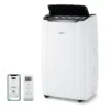 14000 btu mobiele airconditioning met afvoerslang 4 in 1 airconditioner met verwarming ventilator en ontvochtiger 24 uurs timer slaapmodus 2