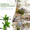 150 cm kunstmatige plant kunstmatige bananenboom nep tropische palmboom met 18 grote bladeren realistische groene potplant 5